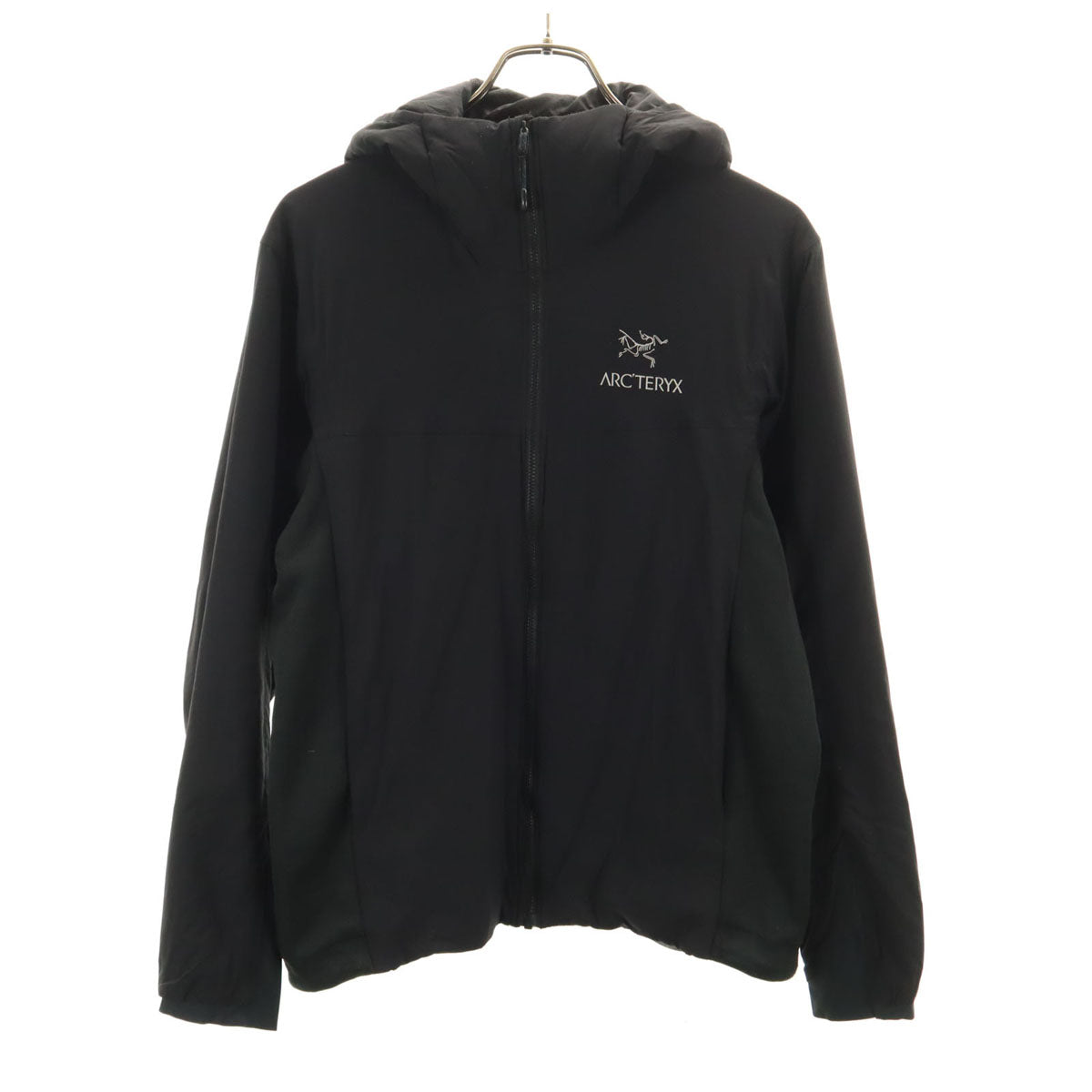 ARC'TERYX アークテリクス 長袖 中綿 パーカー XS ブラック メンズ