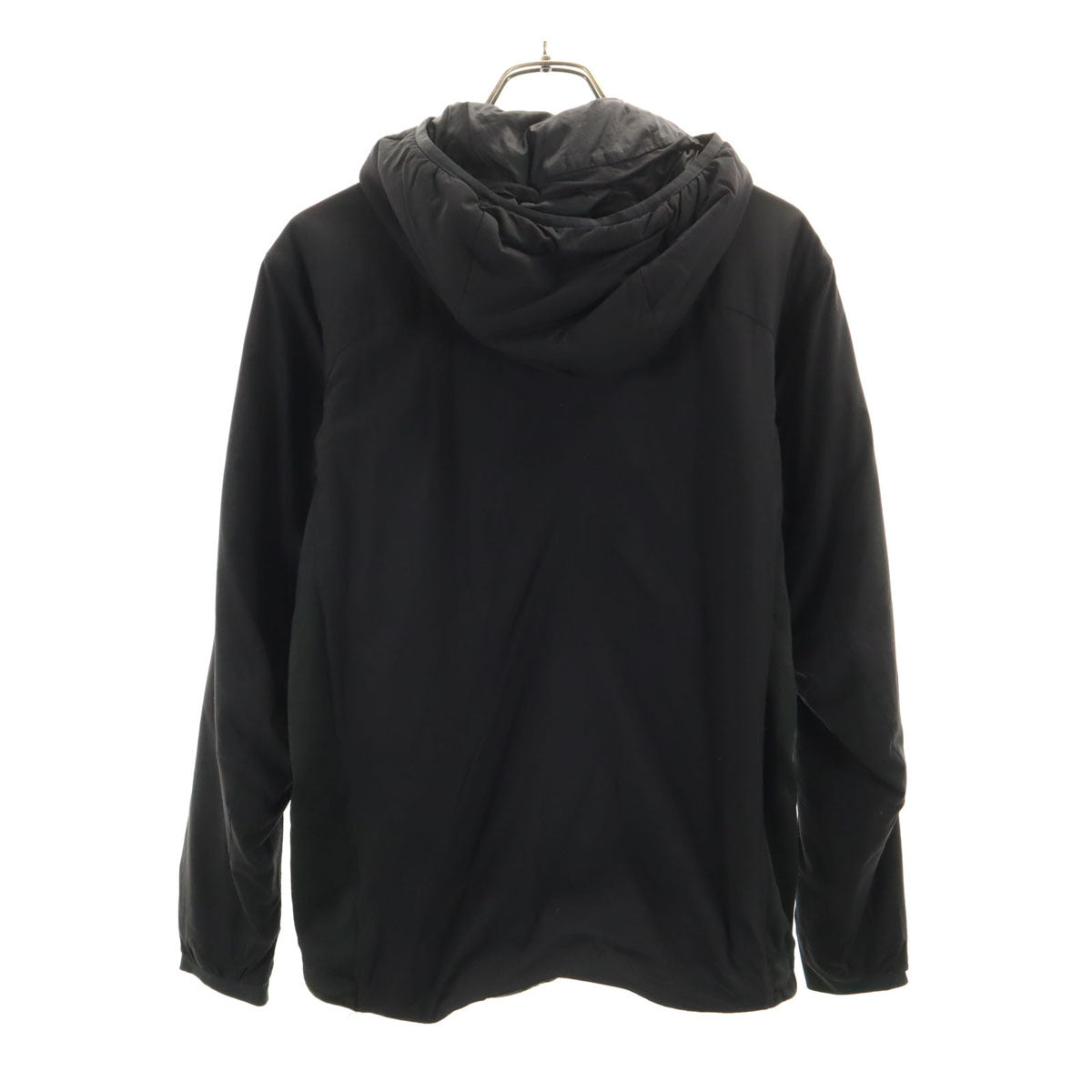 ARC'TERYX アークテリクス 長袖 中綿 パーカー XS ブラック メンズ