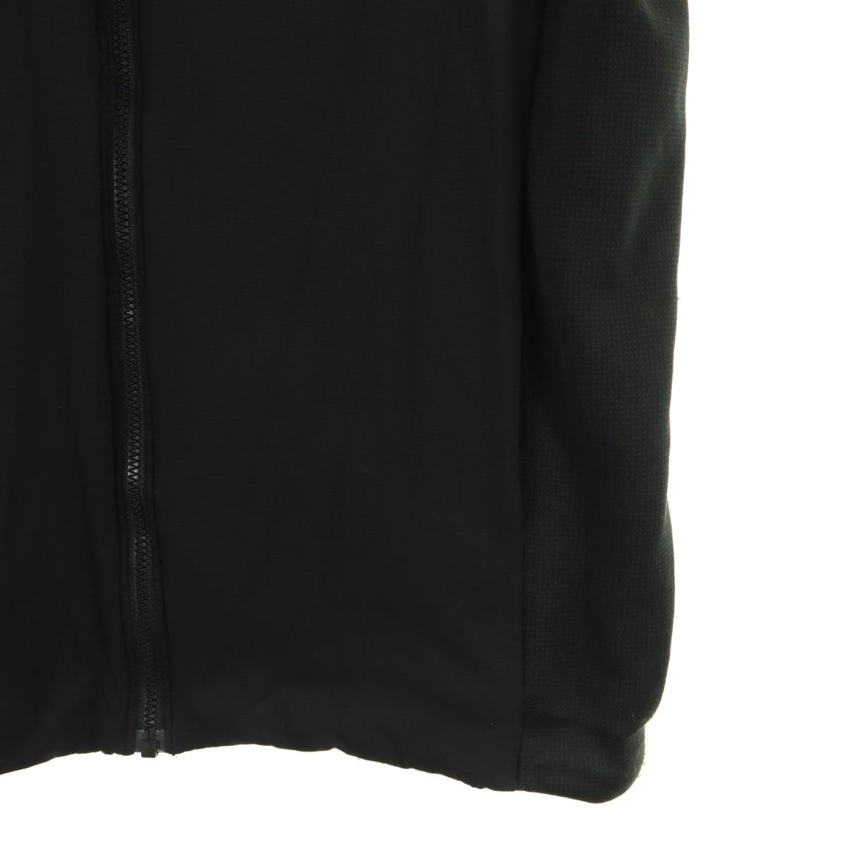 ARC'TERYX アークテリクス 長袖 中綿 パーカー XS ブラック メンズ