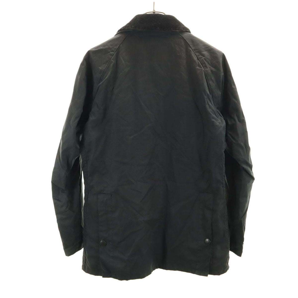 Barbour バブアー 英国製 3WAY オイルドジャケット 34 ブラック キルティングベストライナー付き メンズ