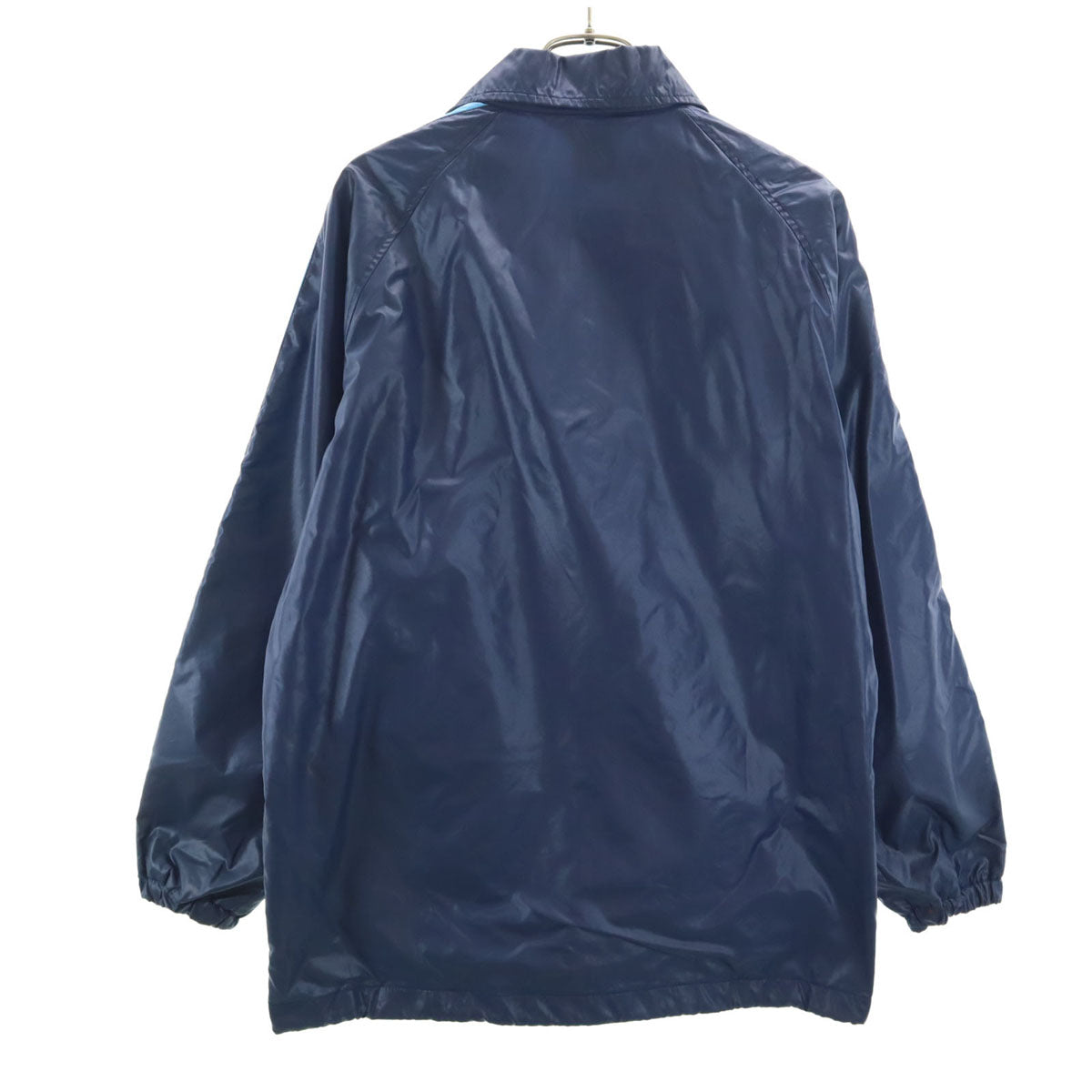 PUMA プーマ 90s オールド ヒットユニオン コーチジャケット M ネイビー 裏トリコット メンズ