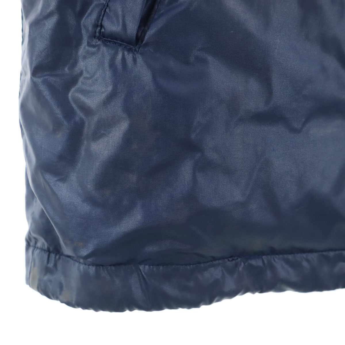PUMA プーマ 90s オールド ヒットユニオン コーチジャケット M ネイビー 裏トリコット メンズ