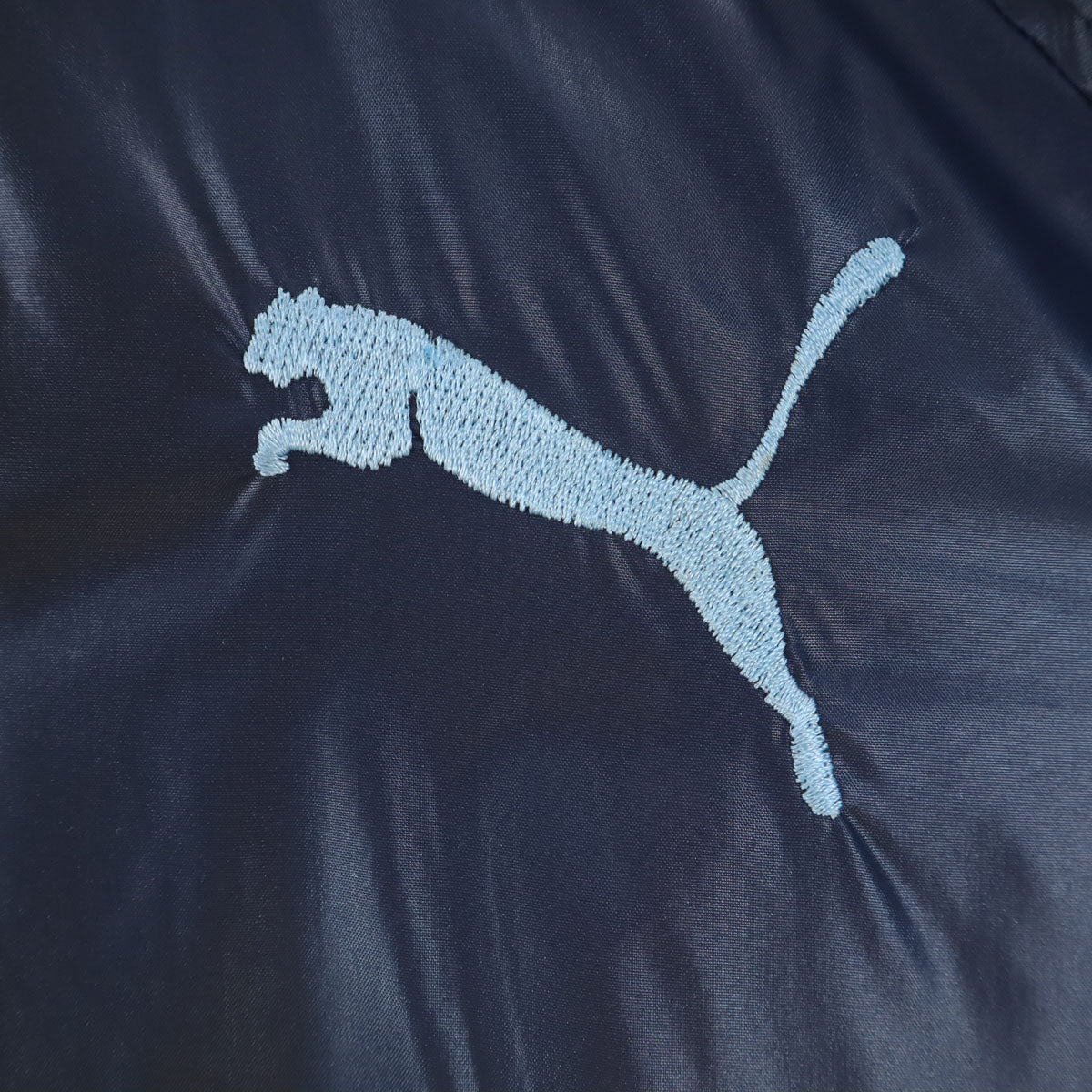 PUMA プーマ 90s オールド ヒットユニオン コーチジャケット M ネイビー 裏トリコット メンズ