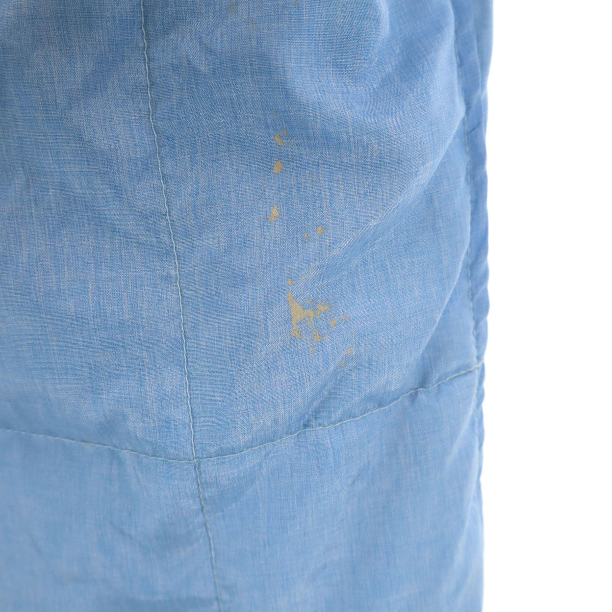 frostline kit 70s ヴィンテージ 長袖 中綿 シャツ M ブルー系 メンズ