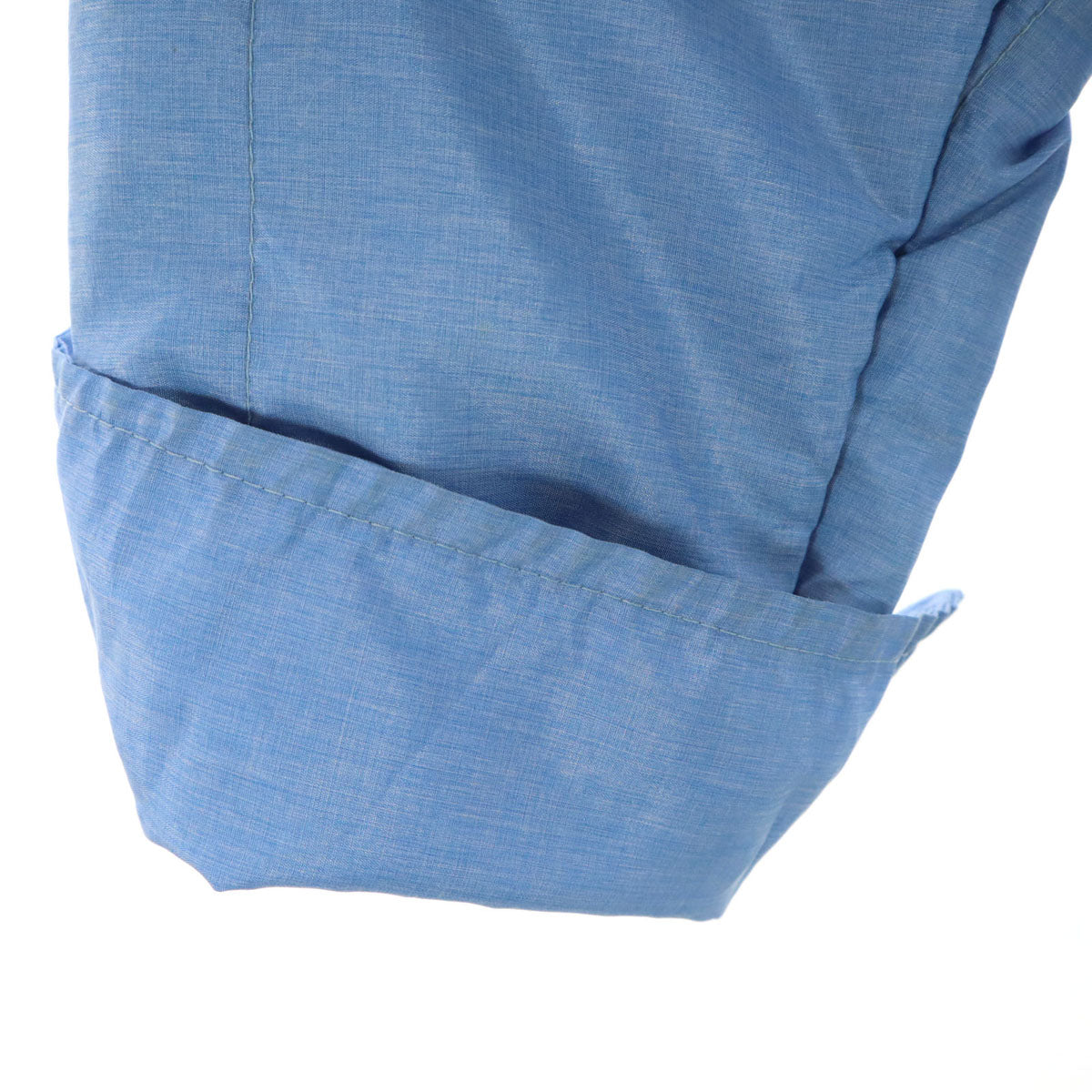 frostline kit 70s ヴィンテージ 長袖 中綿 シャツ M ブルー系 メンズ