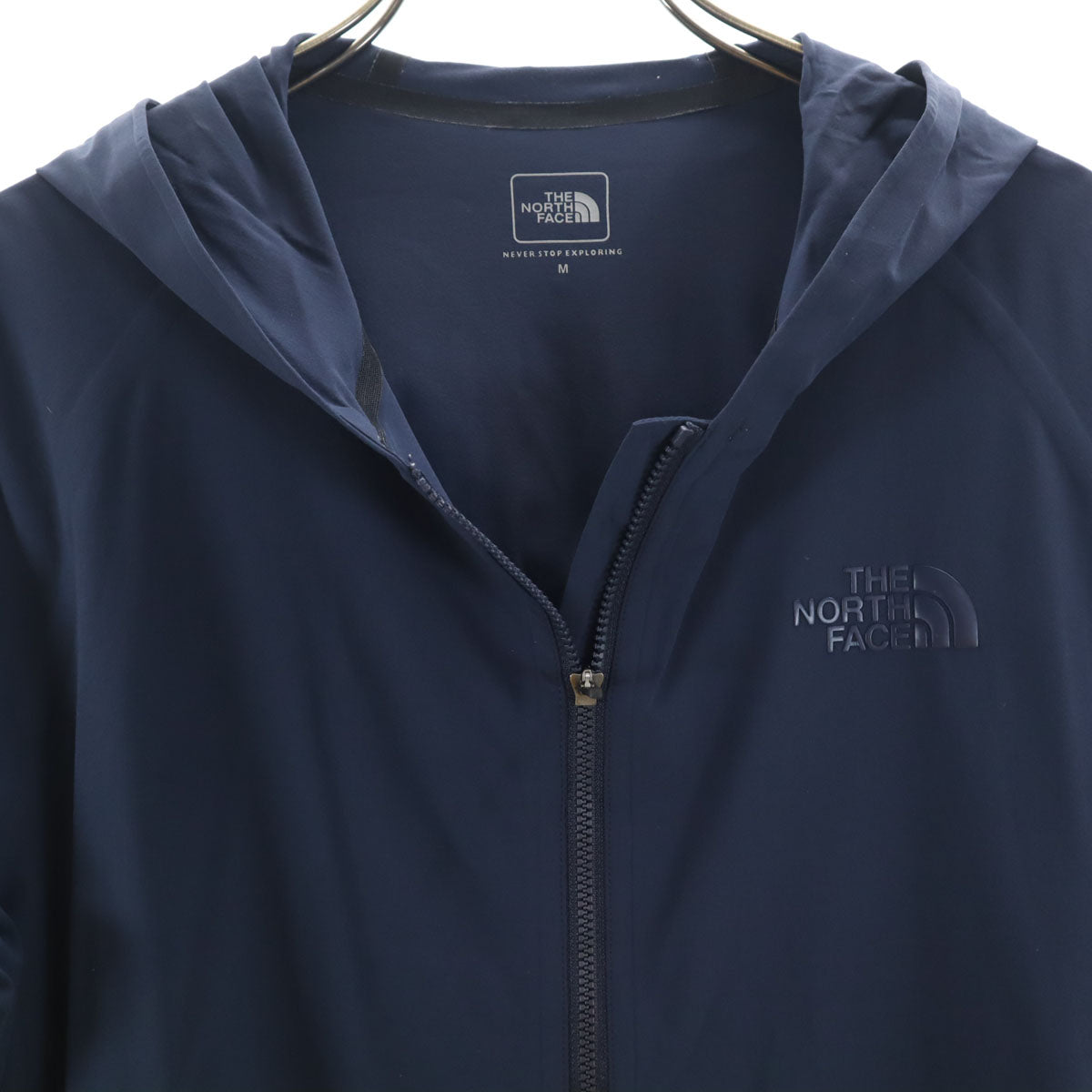 THE NORTH FACE ノースフェイス 長袖 ストレッチボード ジップパーカー M ネイビー アウトドア NT11743 メンズ