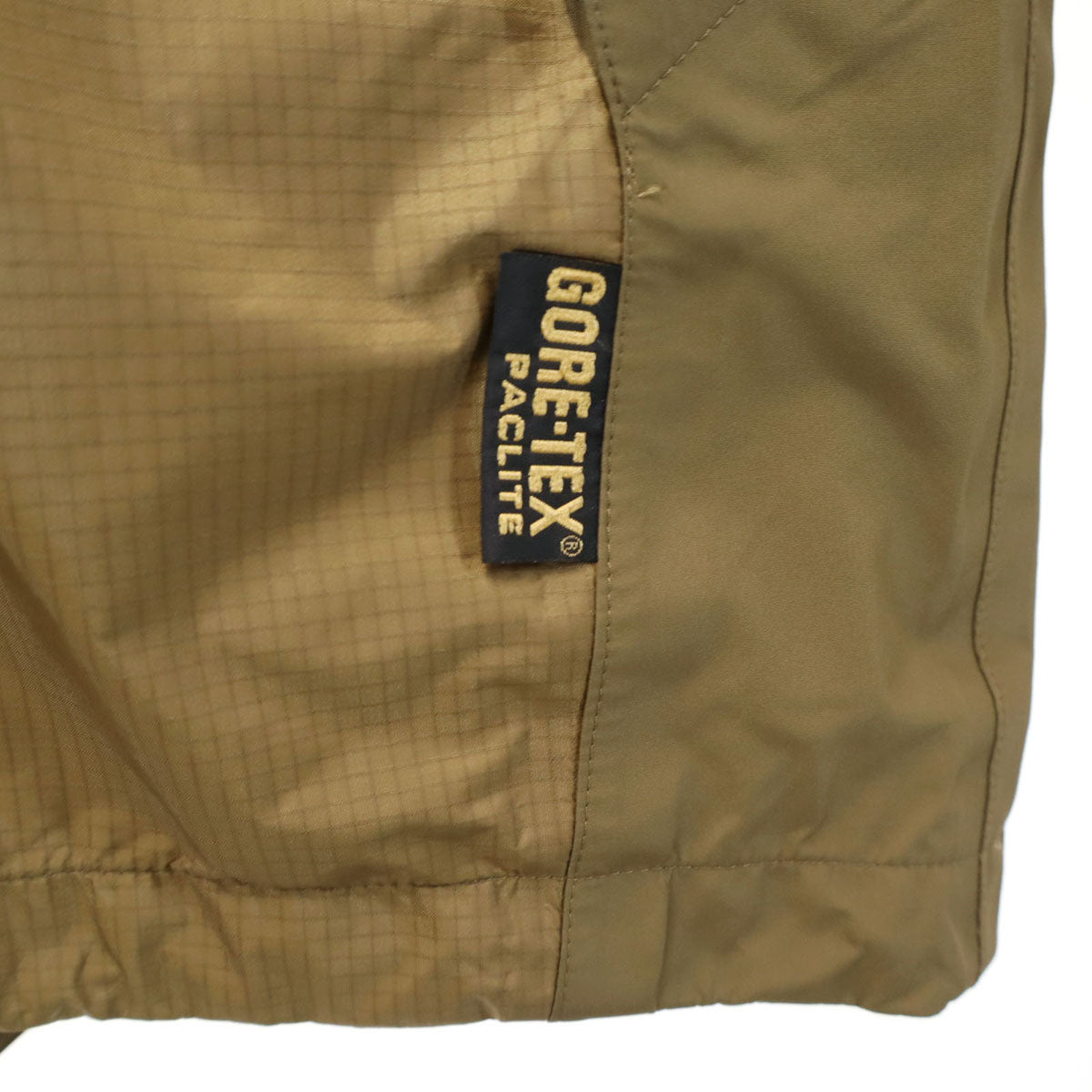 Columbia コロンビア バランディ レインジャケット 上下 セットアップ S ブラウン GORE-TEX PACLITE 収納袋付き アウトドア メンズ