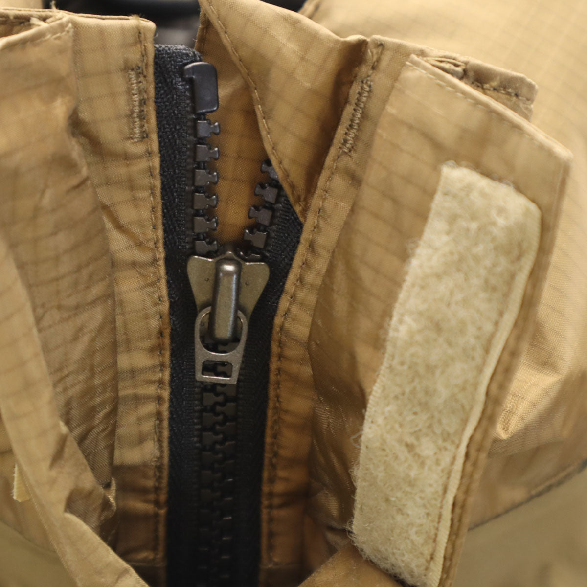 Columbia コロンビア バランディ レインジャケット 上下 セットアップ S ブラウン GORE-TEX PACLITE 収納袋付き アウトドア メンズ