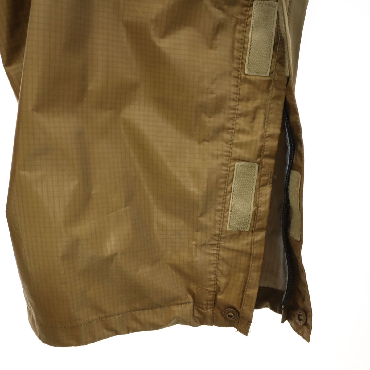 Columbia コロンビア バランディ レインジャケット 上下 セットアップ S ブラウン GORE-TEX PACLITE 収納袋付き アウトドア メンズ