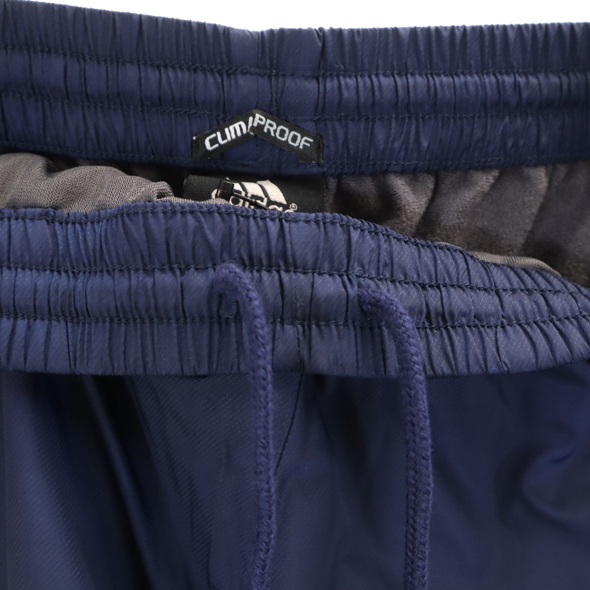 未使用 adidas アディダス トレーニング ウインドブレーカー 上下 セットアップ M ネイビー タグ付き トリコット裏地 ジャージ メンズ