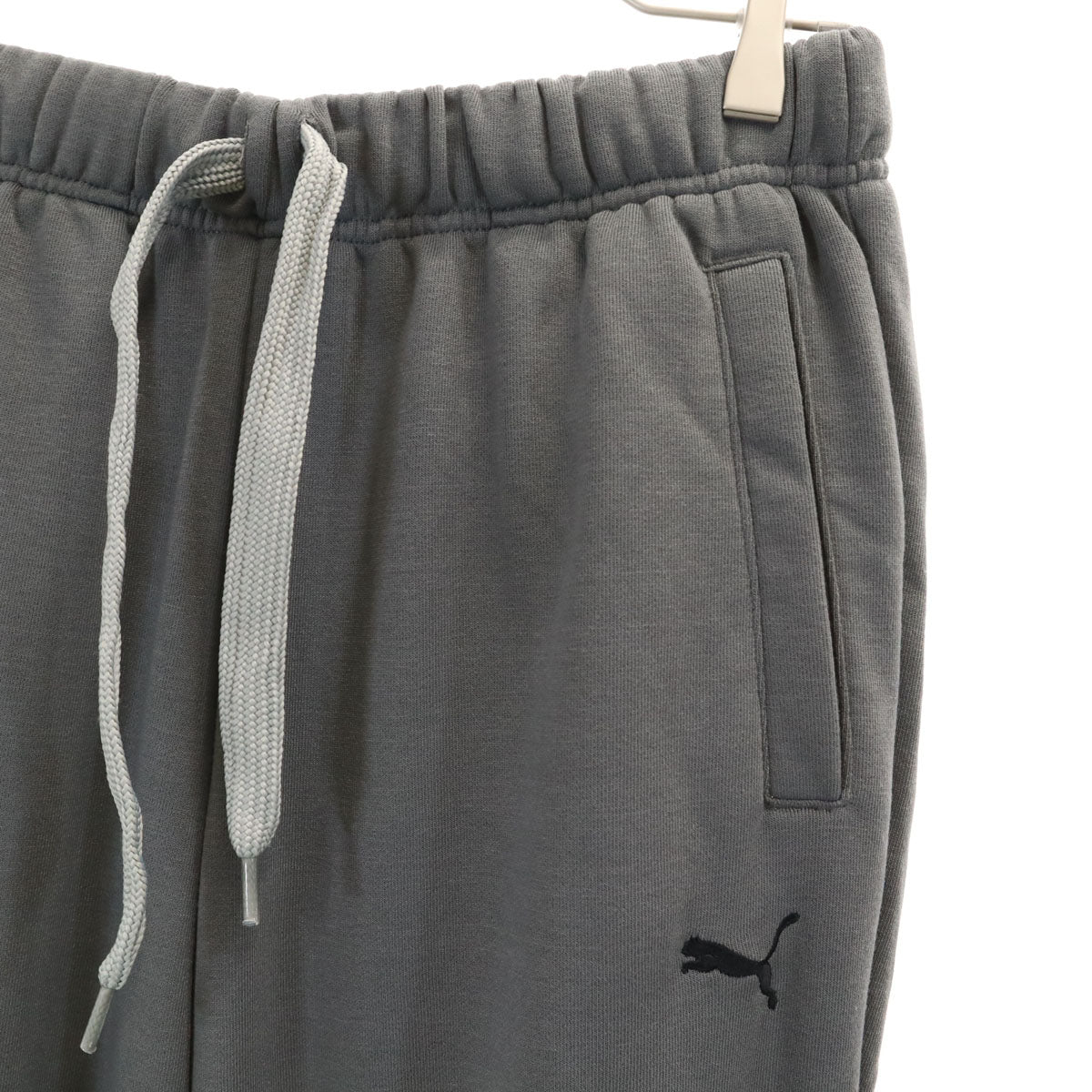 未使用 PUMA プーマ 長袖 スウェットパーカー 上下 セットアップ O グレー タグ付き ジャージ メンズ