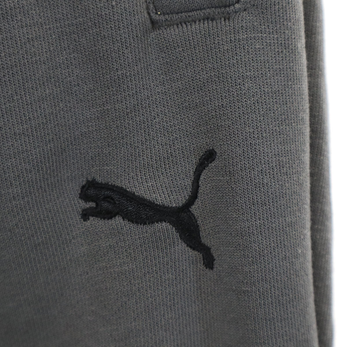 未使用 PUMA プーマ 長袖 スウェットパーカー 上下 セットアップ O グレー タグ付き ジャージ メンズ