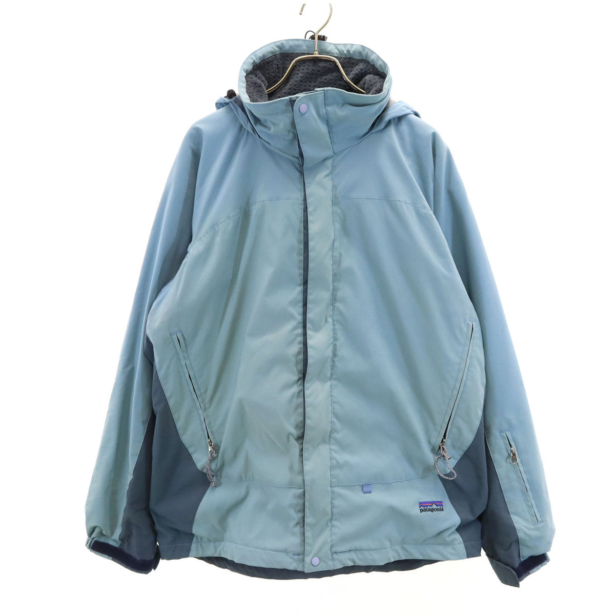 patagonia パタゴニア 00s オールド マウンテンパーカー L ブルー アウトドア レディース
