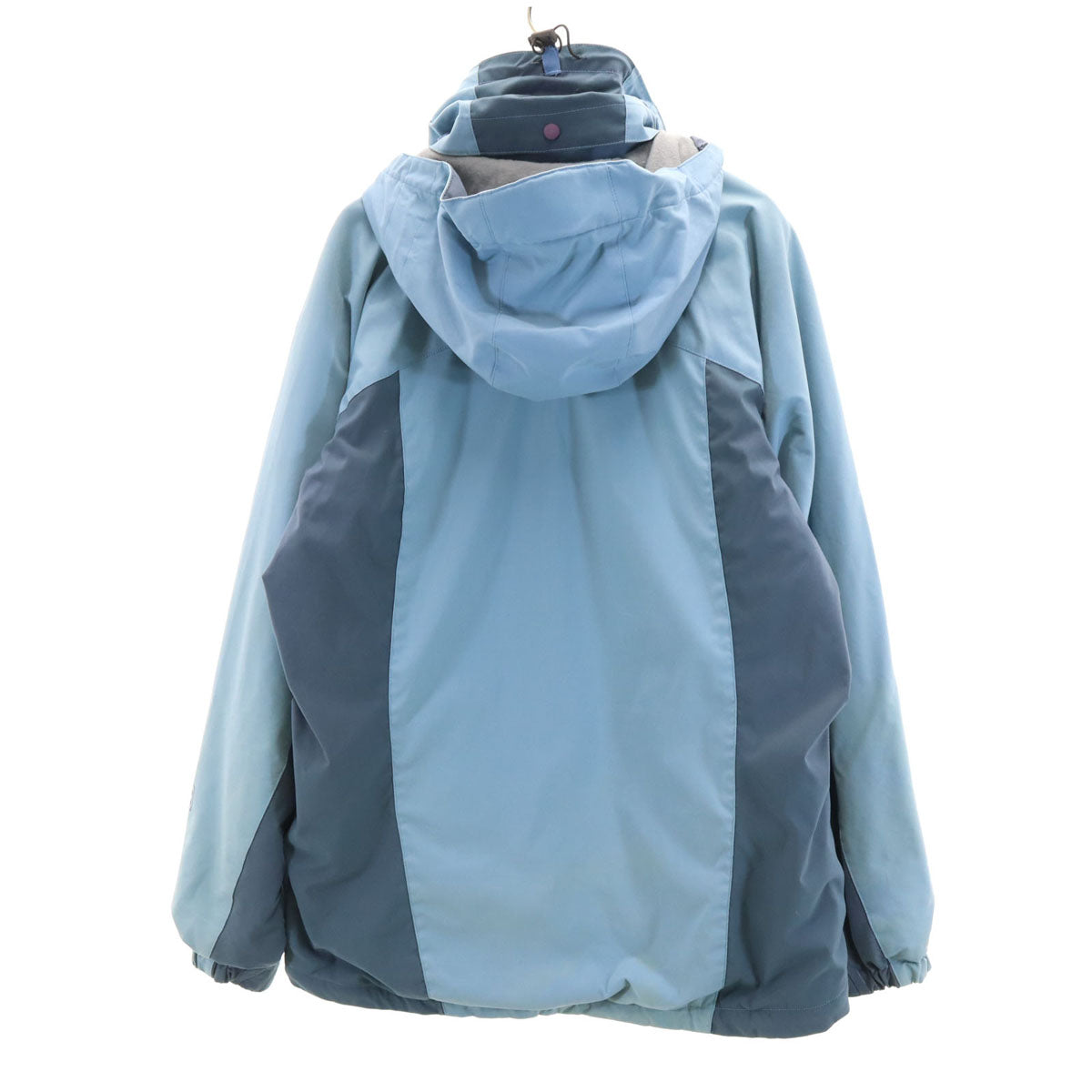 patagonia パタゴニア 00s オールド マウンテンパーカー L ブルー アウトドア レディース