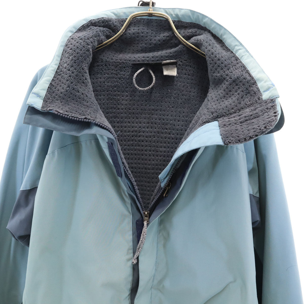 patagonia パタゴニア 00s オールド マウンテンパーカー L ブルー アウトドア レディース