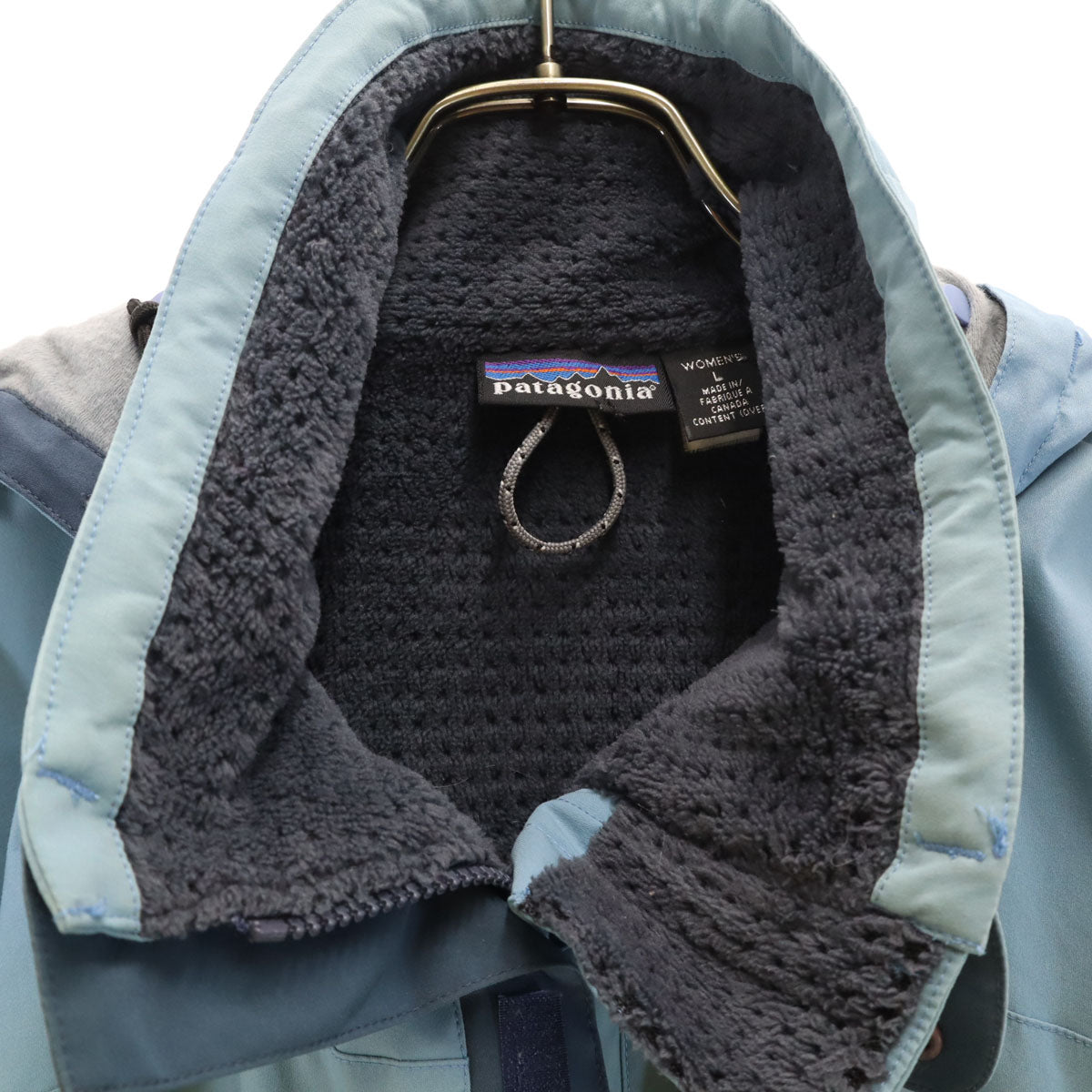 patagonia パタゴニア 00s オールド マウンテンパーカー L ブルー アウトドア レディース
