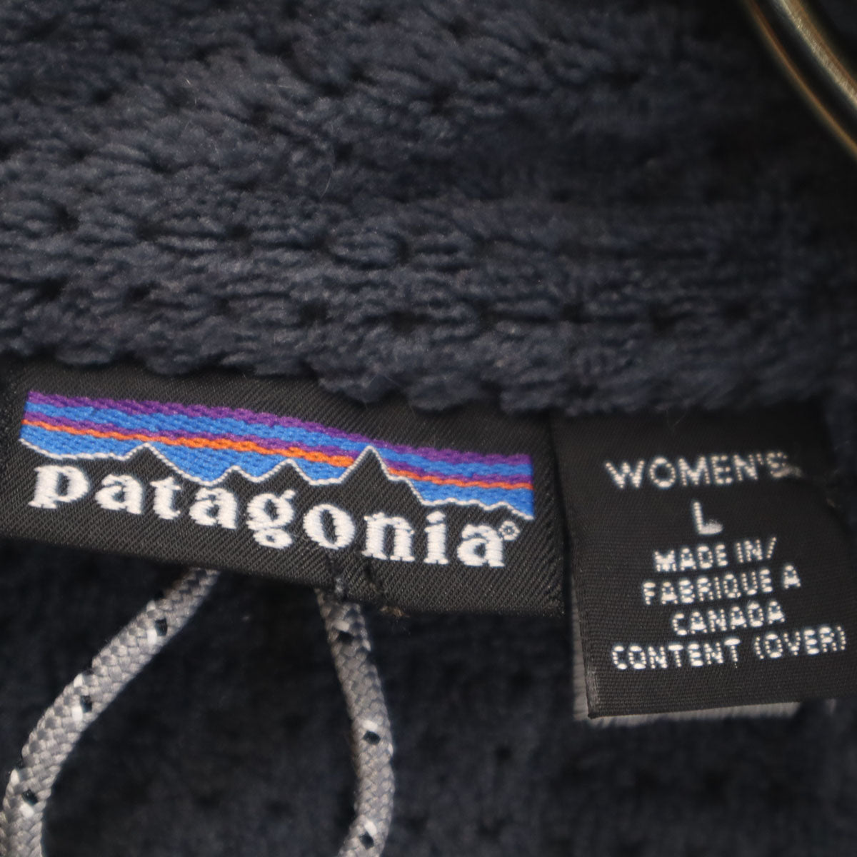 patagonia パタゴニア 00s オールド マウンテンパーカー L ブルー アウトドア レディース