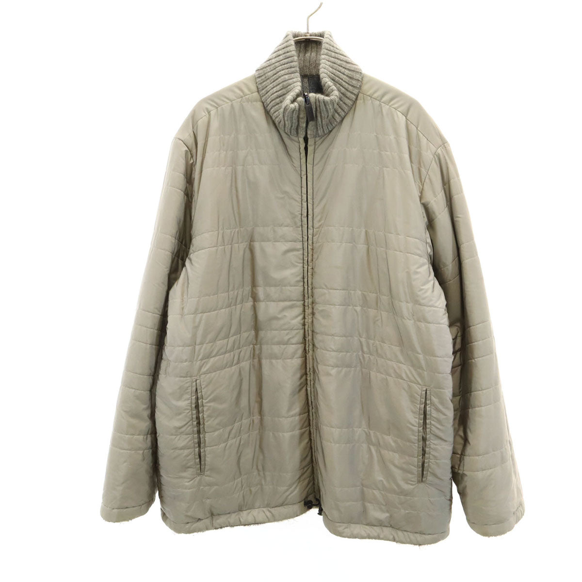 Missoni ミッソーニ イタリア製 リバーシブル ジャケット 50 ライトグレー メンズ