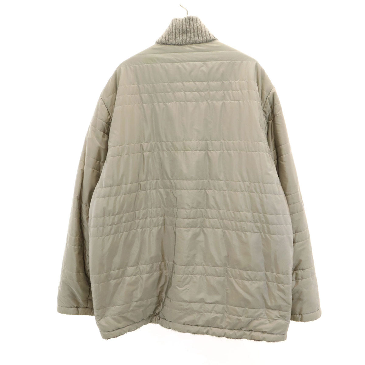Missoni ミッソーニ イタリア製 リバーシブル ジャケット 50 ライトグレー メンズ