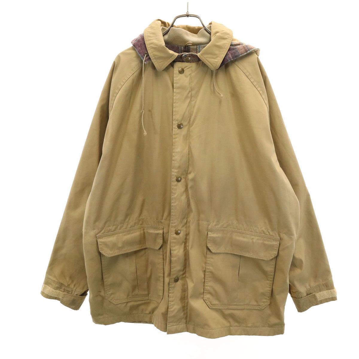 WOOLRICH ウールリッチ 70s ヴィンテージ 白タグ ワークジャケット ベージュ メンズ