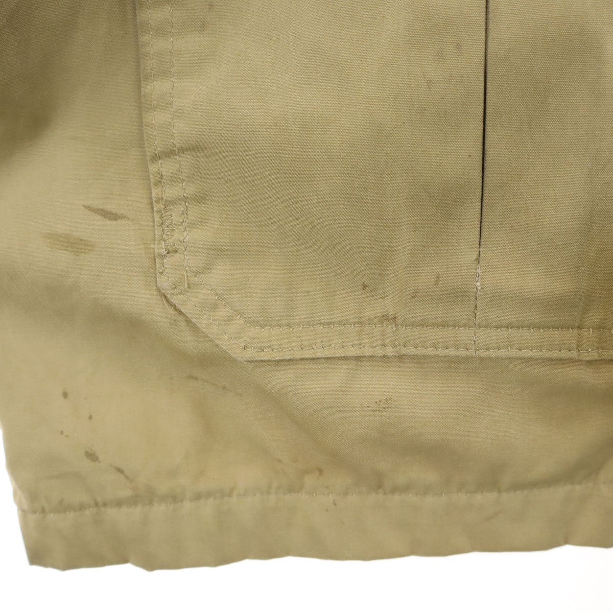 WOOLRICH ウールリッチ 70s ヴィンテージ 白タグ ワークジャケット ベージュ メンズ