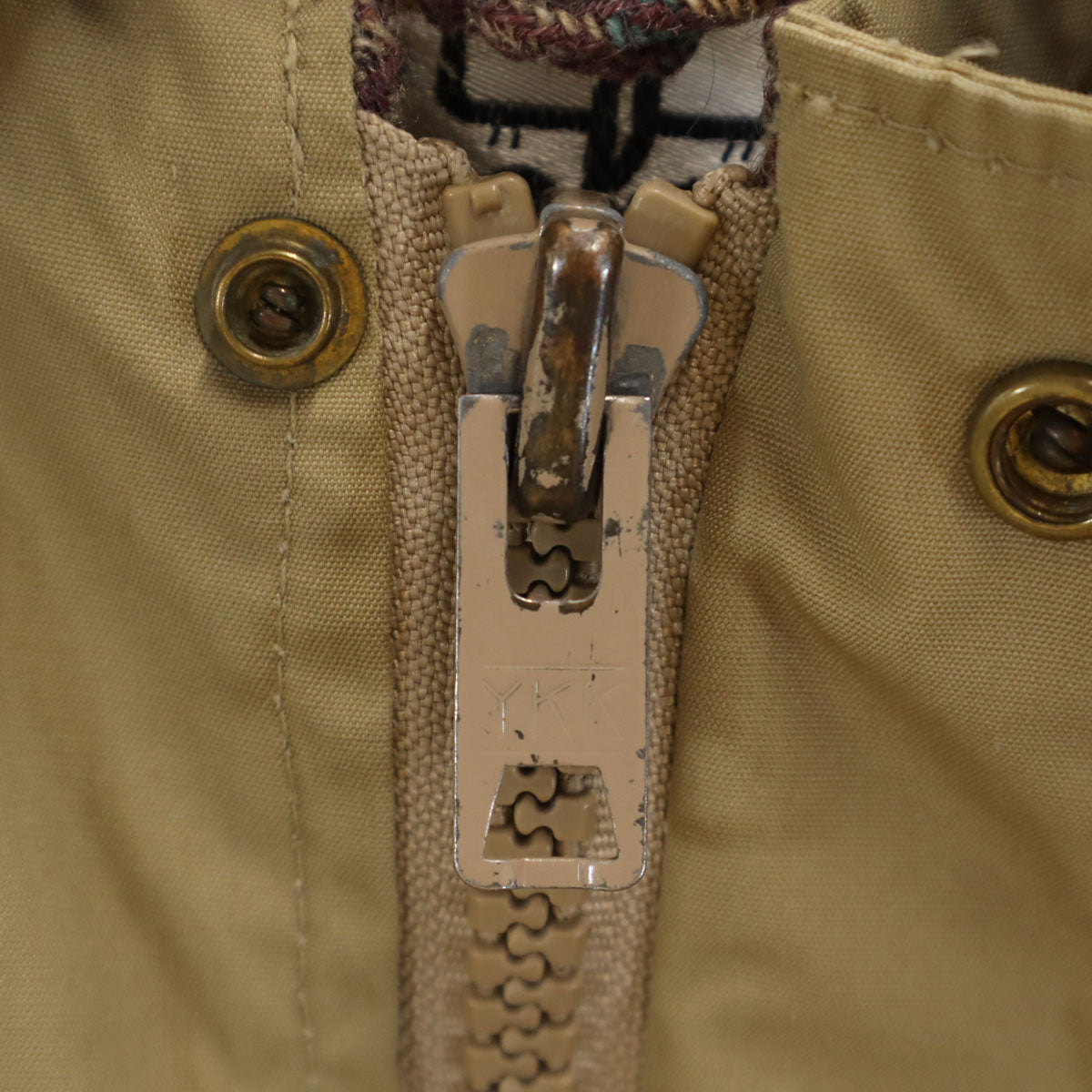 WOOLRICH ウールリッチ 70s ヴィンテージ 白タグ ワークジャケット ベージュ メンズ