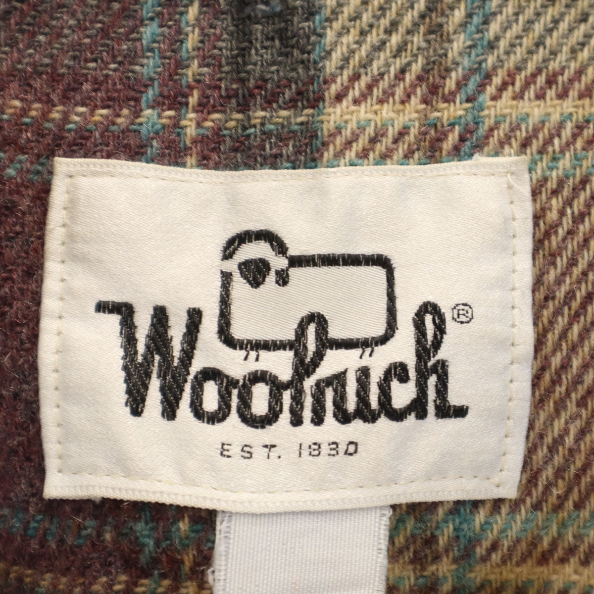 WOOLRICH ウールリッチ 70s ヴィンテージ 白タグ ワークジャケット ベージュ メンズ