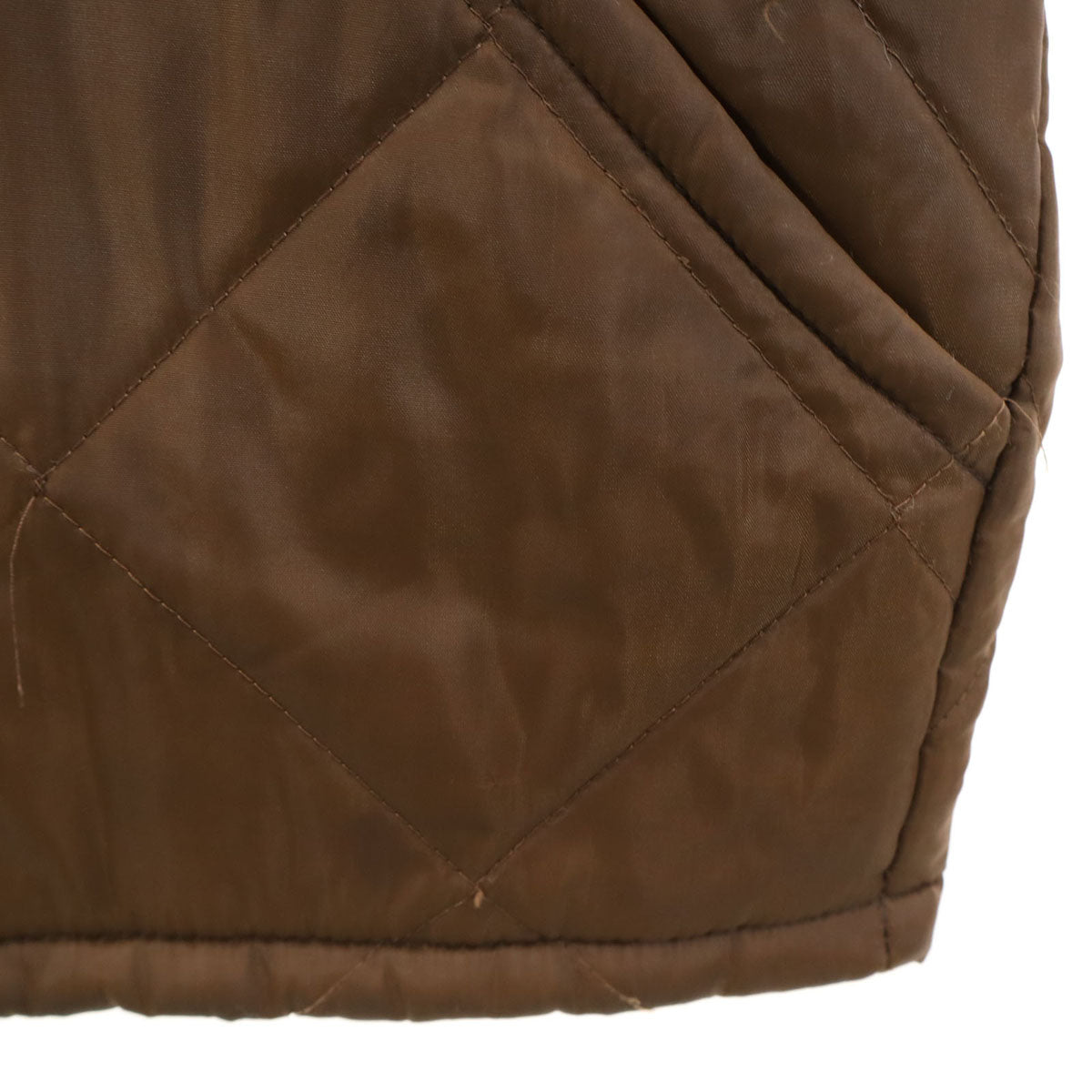 BIG SMITH ビッグスミス 70s 80s USA製 ヴィンテージ キルティングジャケット ブラウン メンズ