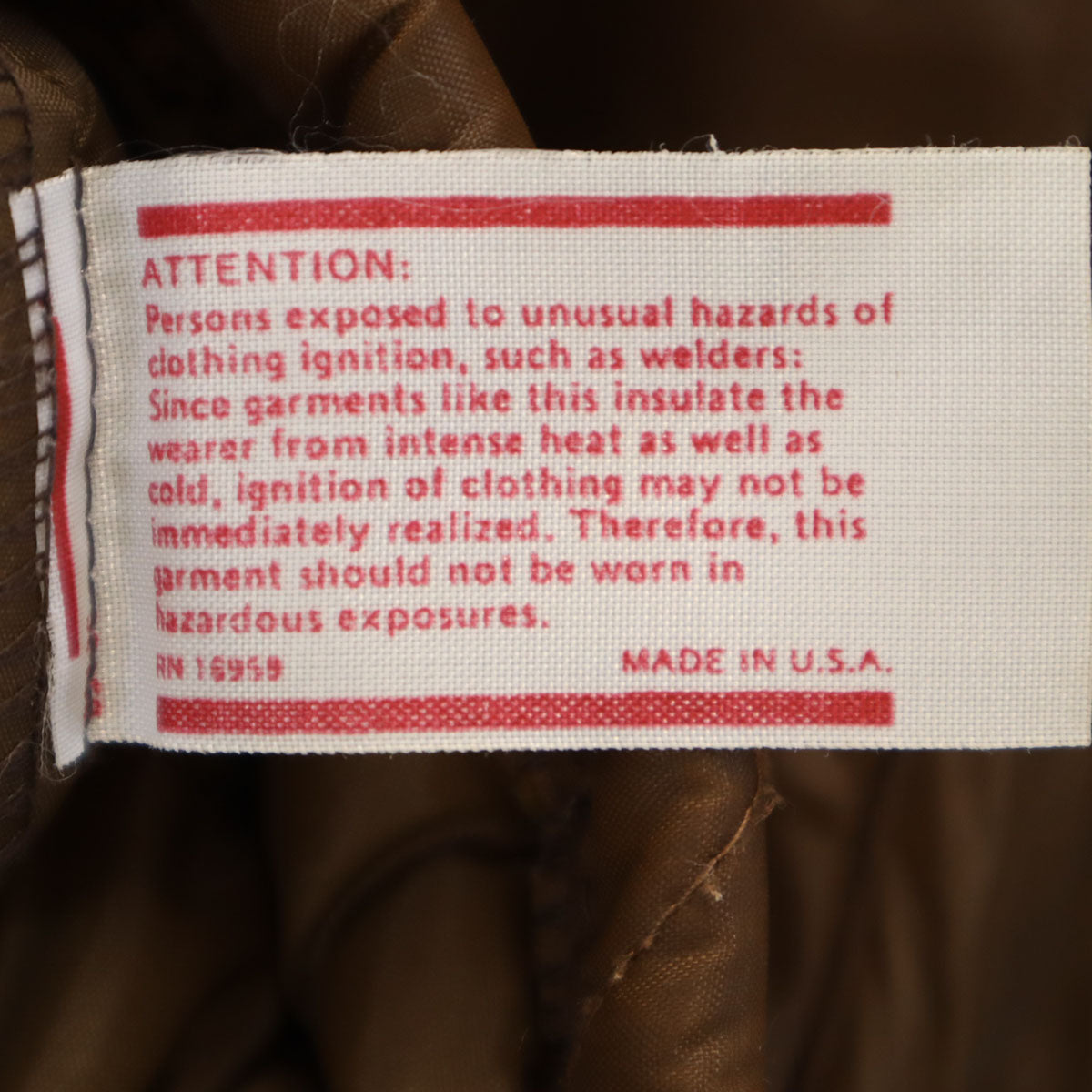 BIG SMITH ビッグスミス 70s 80s USA製 ヴィンテージ キルティングジャケット ブラウン メンズ