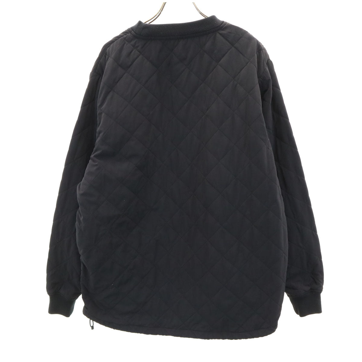 uniform experiment ユニフォームエクスペリメント キルティングジャケット 2 ブラック プルオーバースモック メンズ