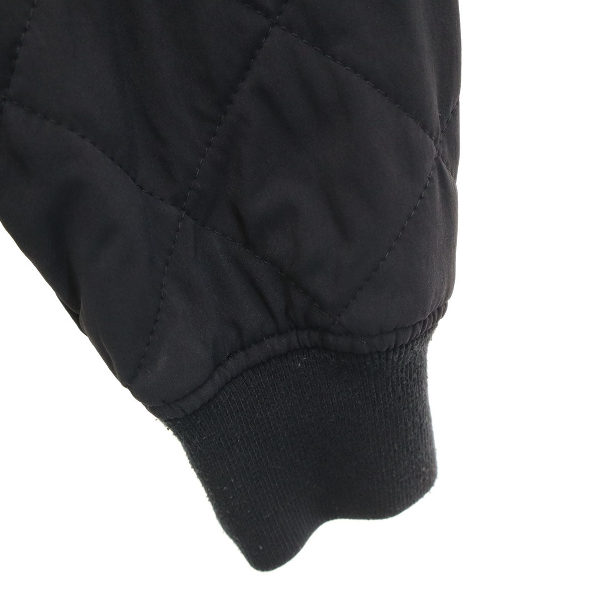 uniform experiment ユニフォームエクスペリメント キルティングジャケット 2 ブラック プルオーバースモック メンズ
