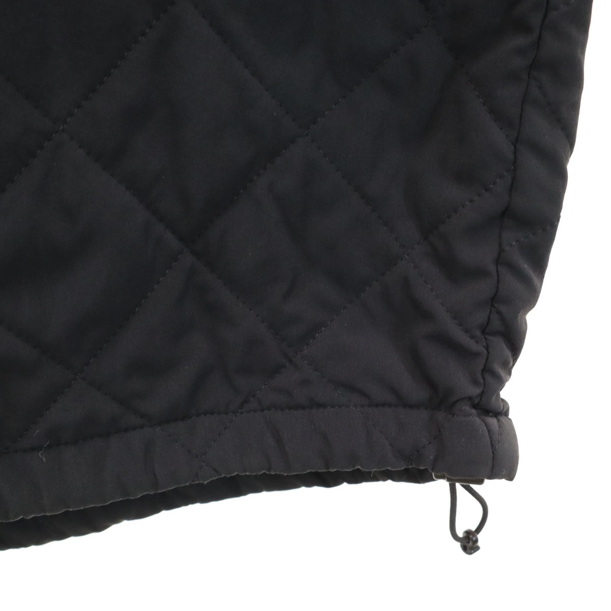 uniform experiment ユニフォームエクスペリメント キルティングジャケット 2 ブラック プルオーバースモック メンズ