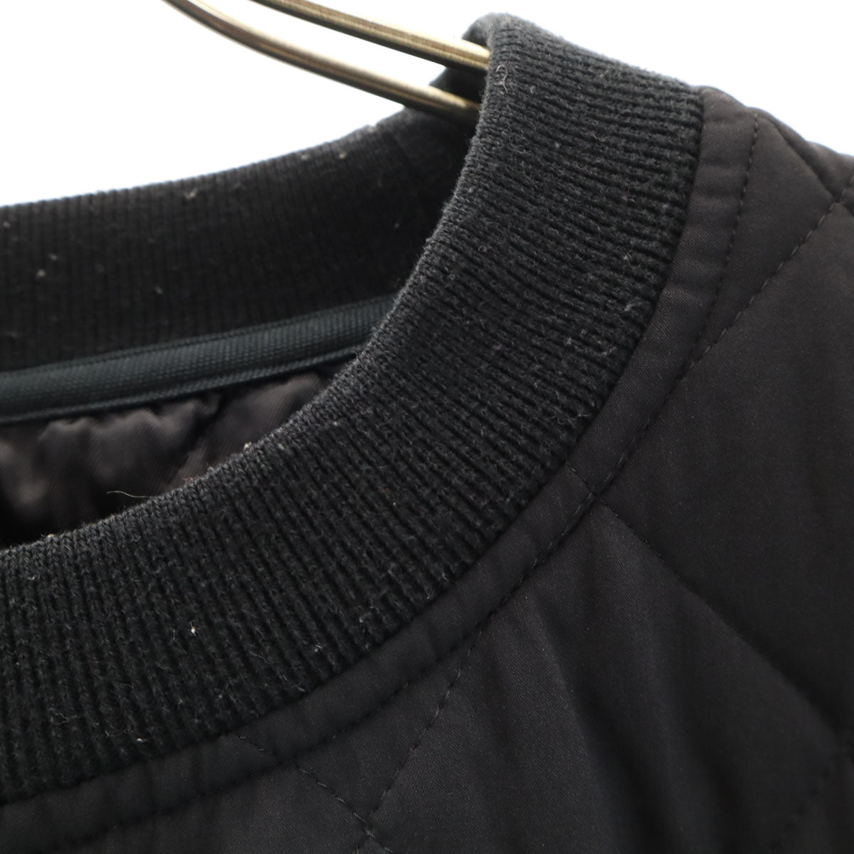 uniform experiment ユニフォームエクスペリメント キルティングジャケット 2 ブラック プルオーバースモック メンズ