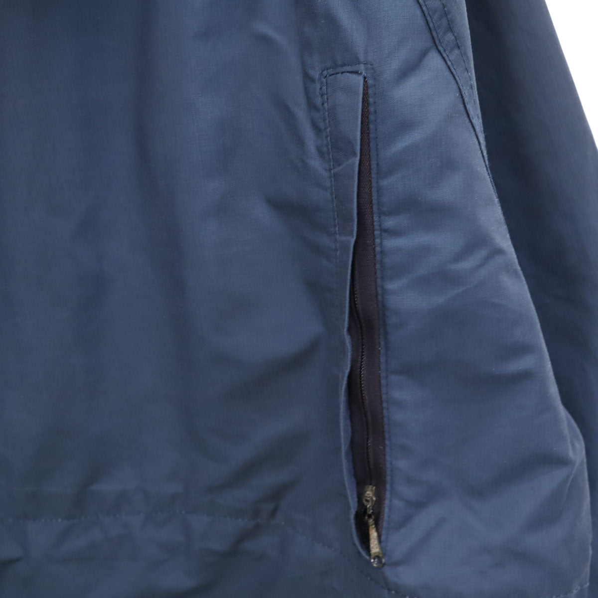 WOOLRICH ウールリッチ 70s USA製 ヴィンテージ 白タグ マウンテンパーカー L ネイビー メンズ