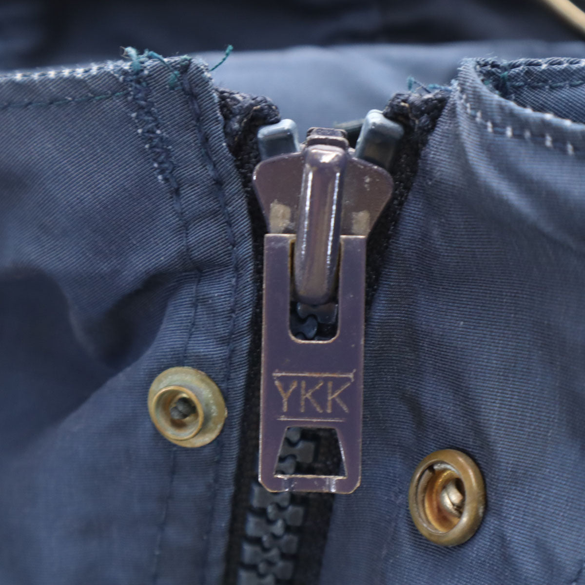 WOOLRICH ウールリッチ 70s USA製 ヴィンテージ 白タグ マウンテンパーカー L ネイビー メンズ