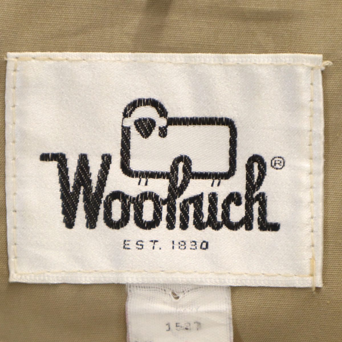 WOOLRICH ウールリッチ 70s USA製 ヴィンテージ 白タグ マウンテンパーカー L ネイビー メンズ