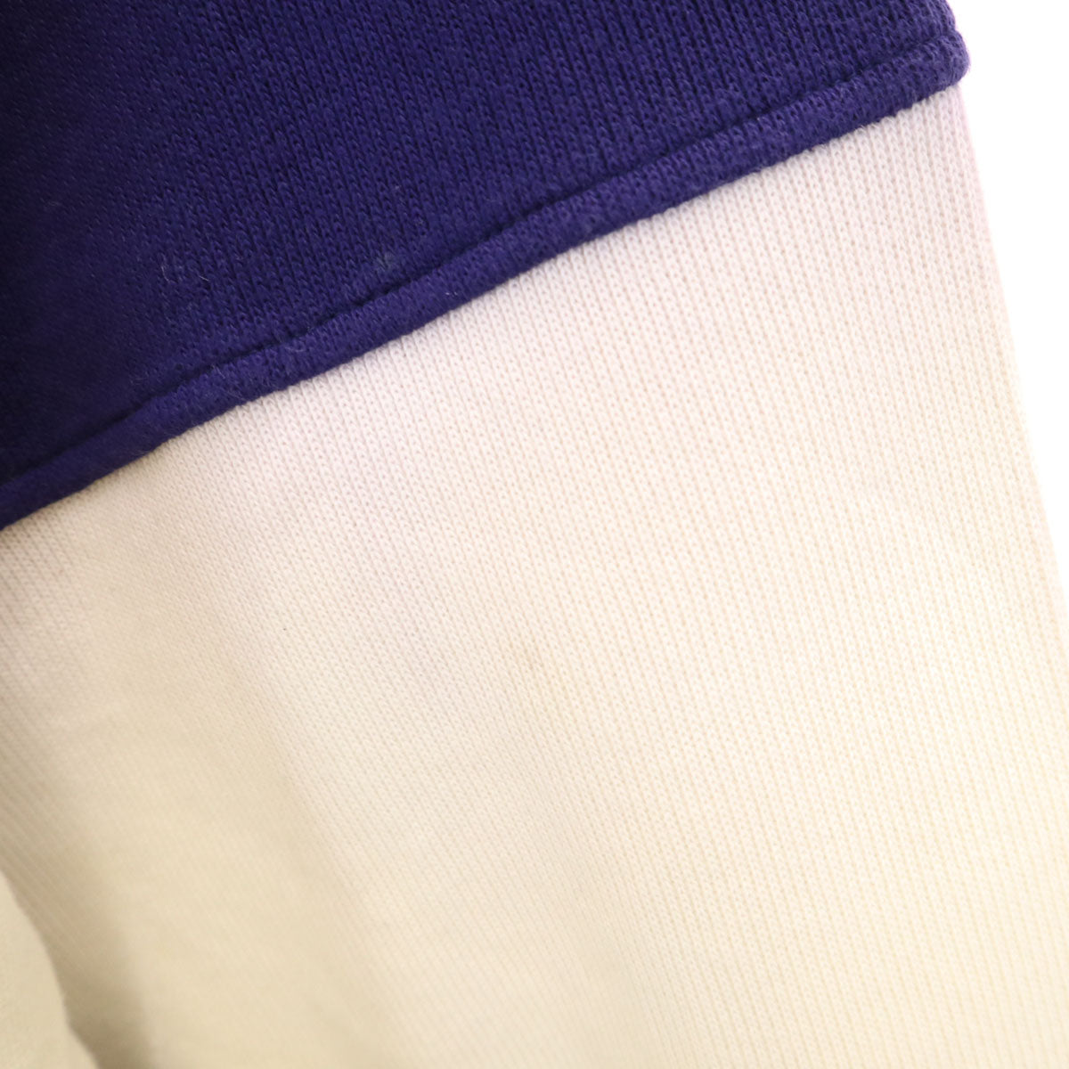 santa fe サンタフェ 90s 日本製 オールド 長袖 トレーナー 4 パープルネイビー スウェット メンズ