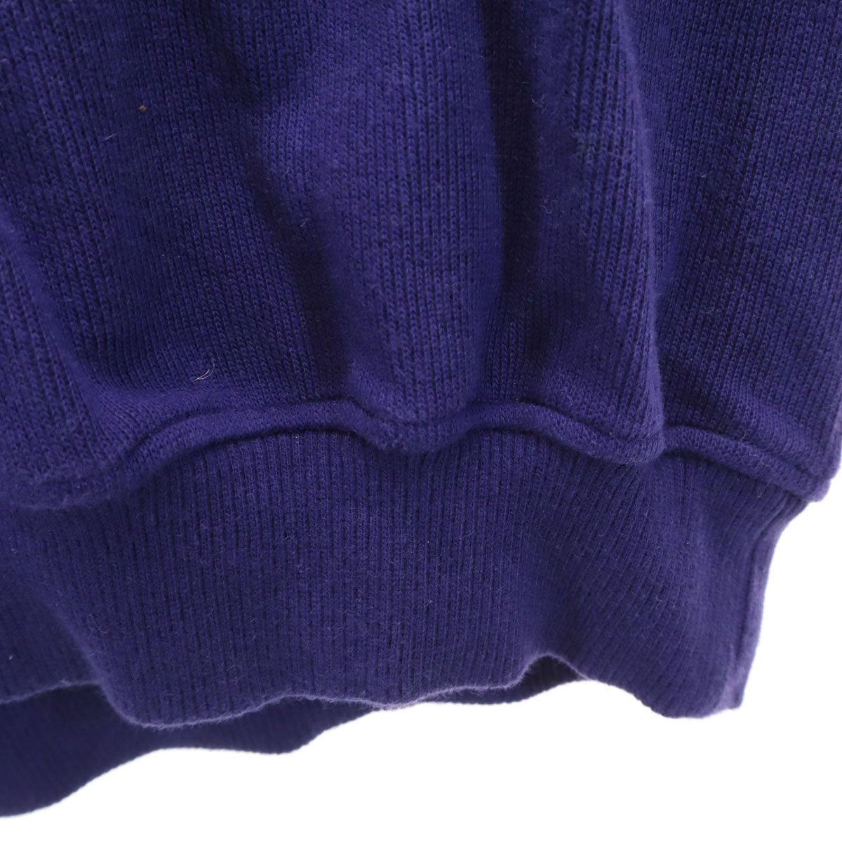 santa fe サンタフェ 90s 日本製 オールド 長袖 トレーナー 4 パープルネイビー スウェット メンズ