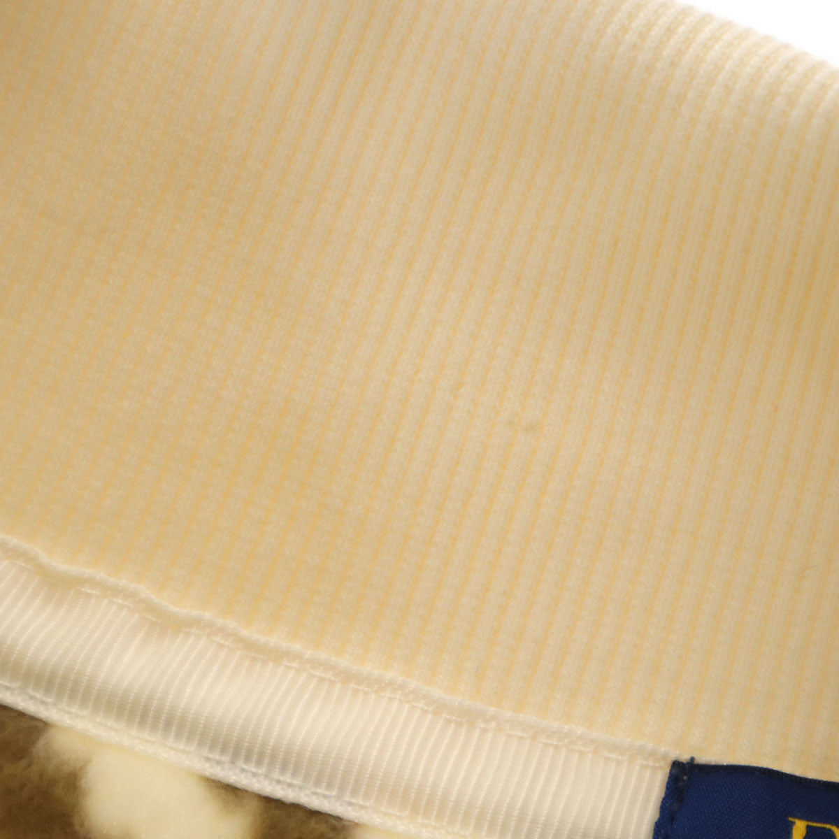 POLO RALPH LAUREN ポロラルフローレン ノルディック柄 長袖 ハーフジップ フリース トレーナー M アイボリー トップス プルオーバー レディース