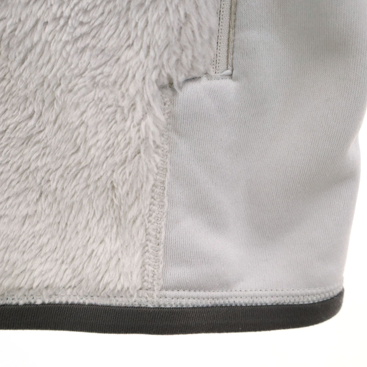 美品 patagonia パタゴニア R3 フリースジャケット S グレー 25691FA13 アウトドア レディース