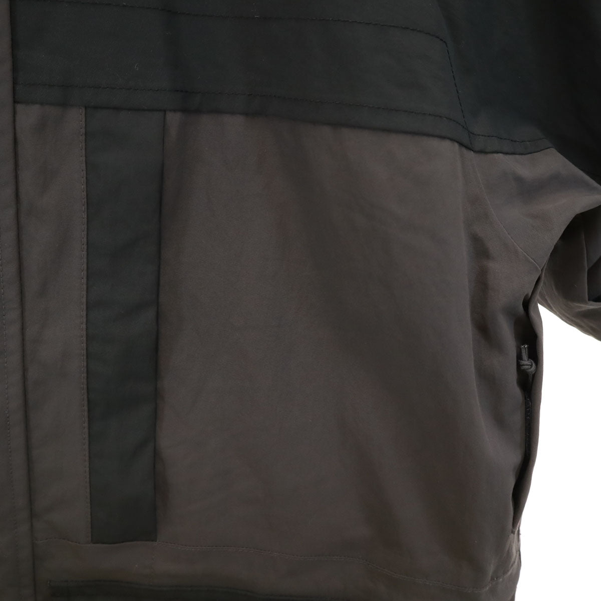 Jack Wolfskin ジャックウルフスキン マウンテンジャケット XL チャコールグレー アウトドア メンズ