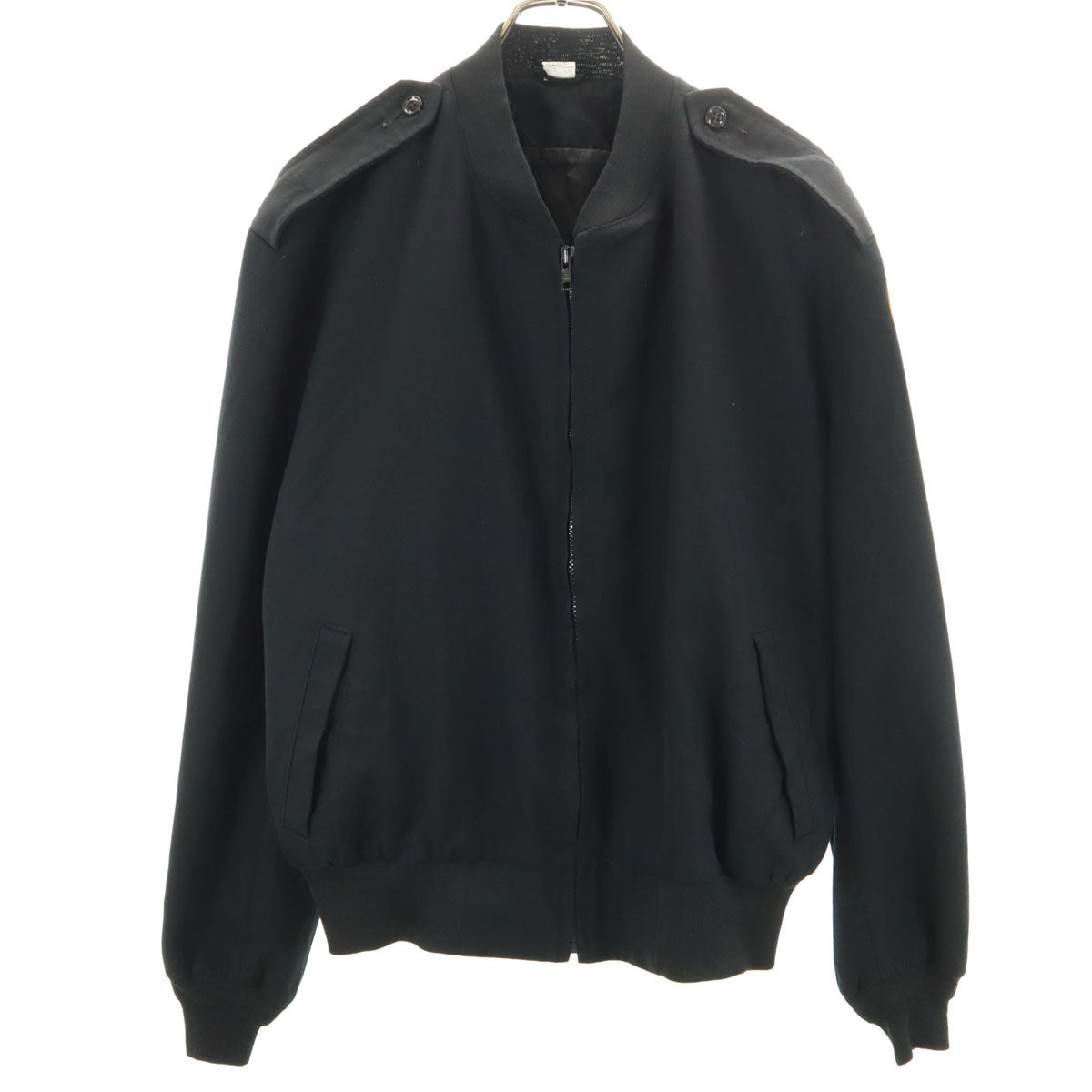 US NAVY アメリカ海軍 ブルゾン 22regular ブラック レディース