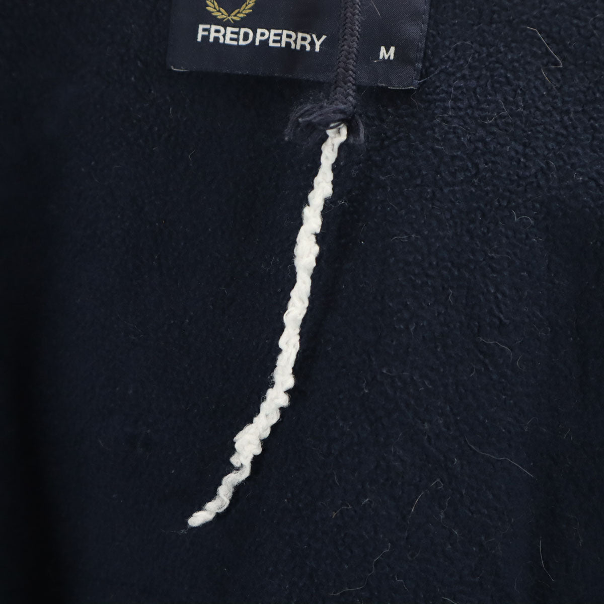 FRED PERRY フレッドペリー フーデット ジャケット M ネイビー系 メンズ