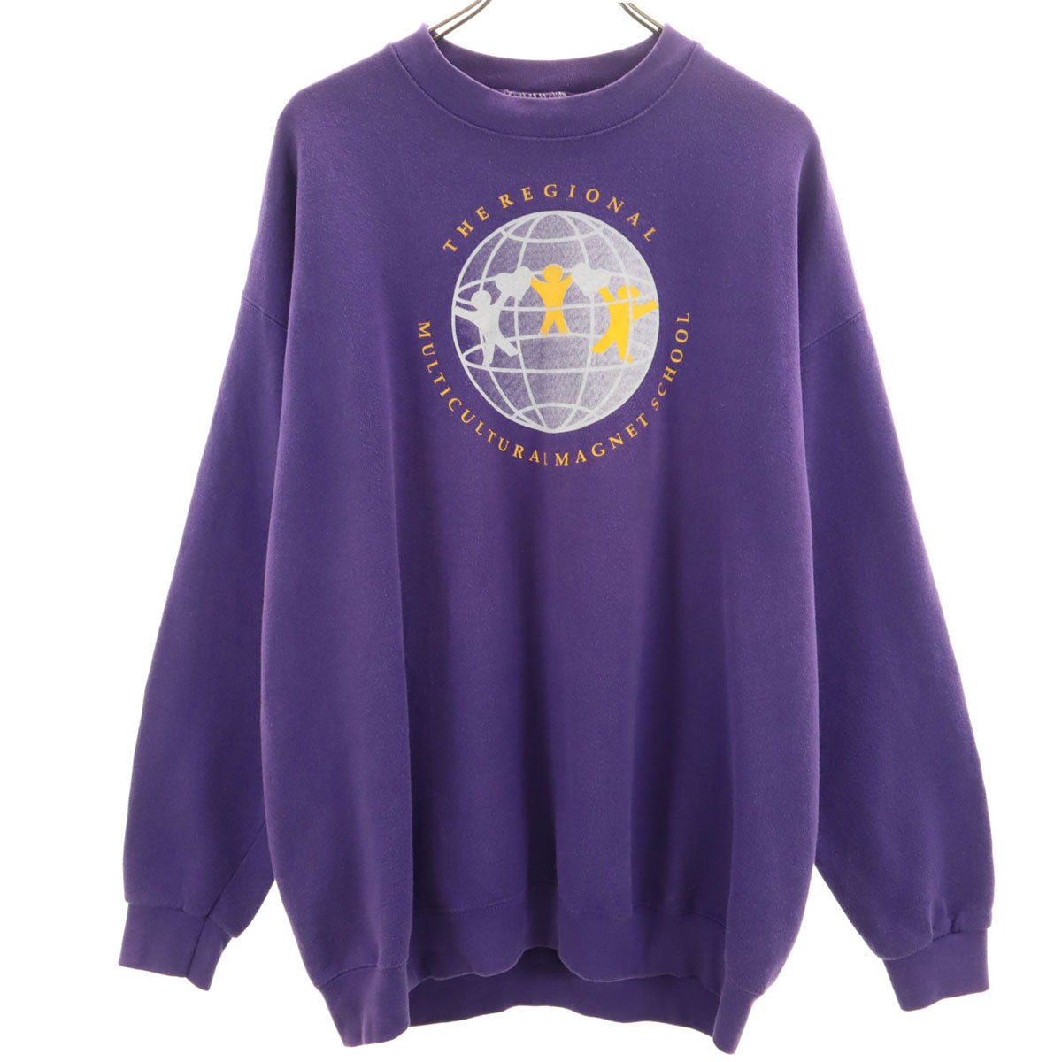 90s LEE NFL オーバーサイズ　スウェット　vintage LEE(リー) 90S vintageクルーネックスウェット ブラック サイズ M