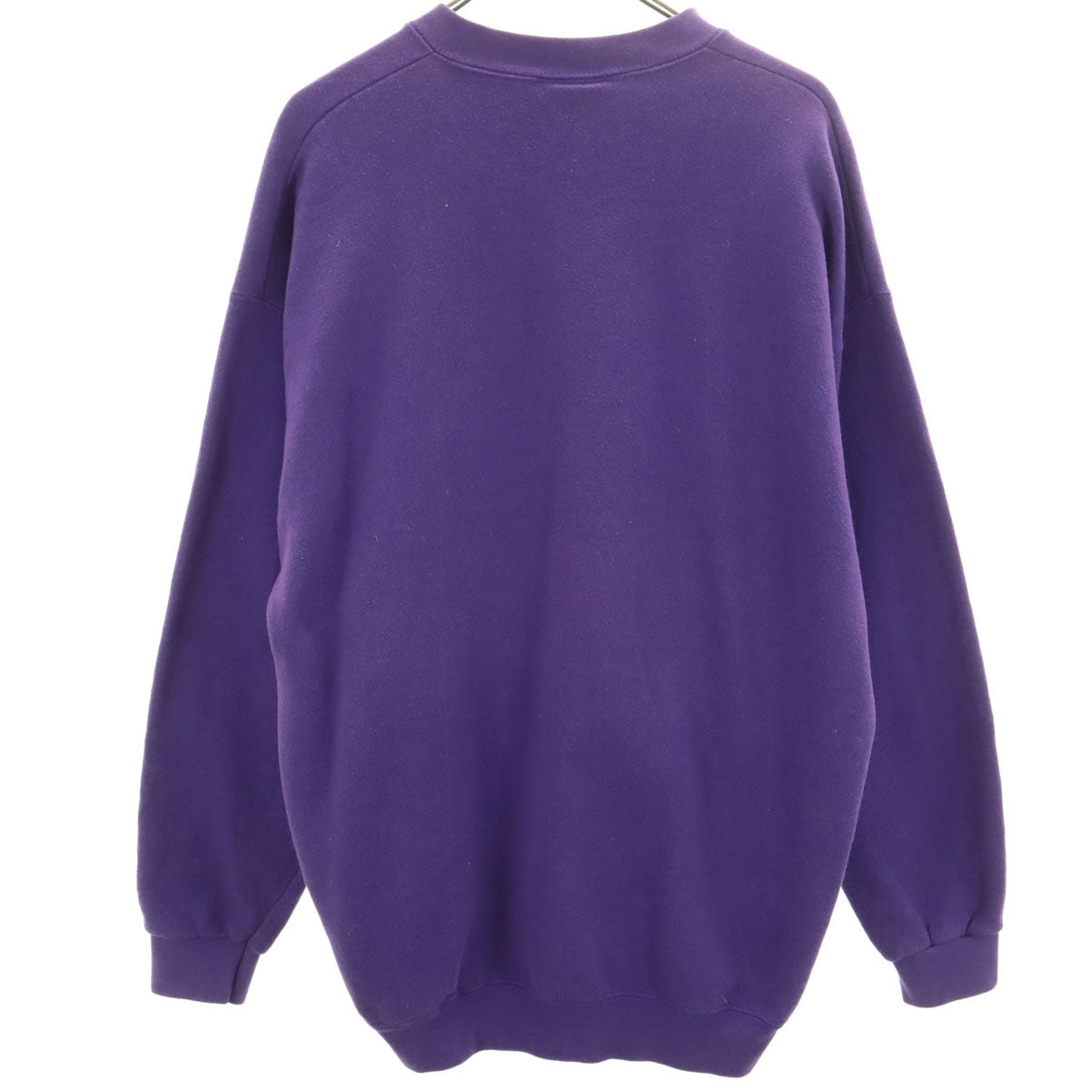 Lee リー 90s USA製 オールド 長袖 トレーナー XL パープル スウェット ビッグサイズ メンズ