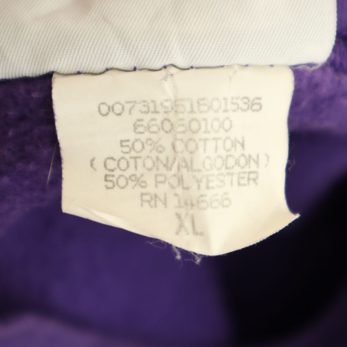 Lee リー 90s USA製 オールド 長袖 トレーナー XL パープル スウェット ビッグサイズ メンズ