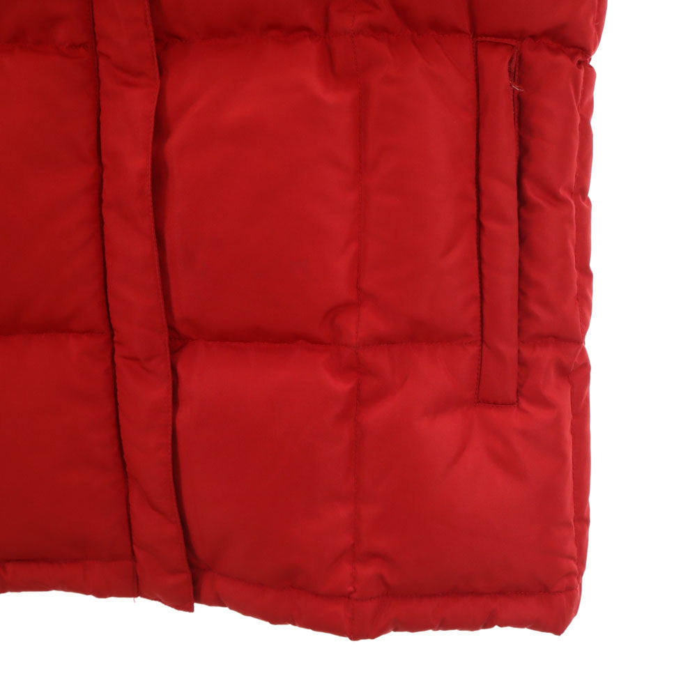 LACOSTE ラコステ ダウンジャケット 40 赤 レディース