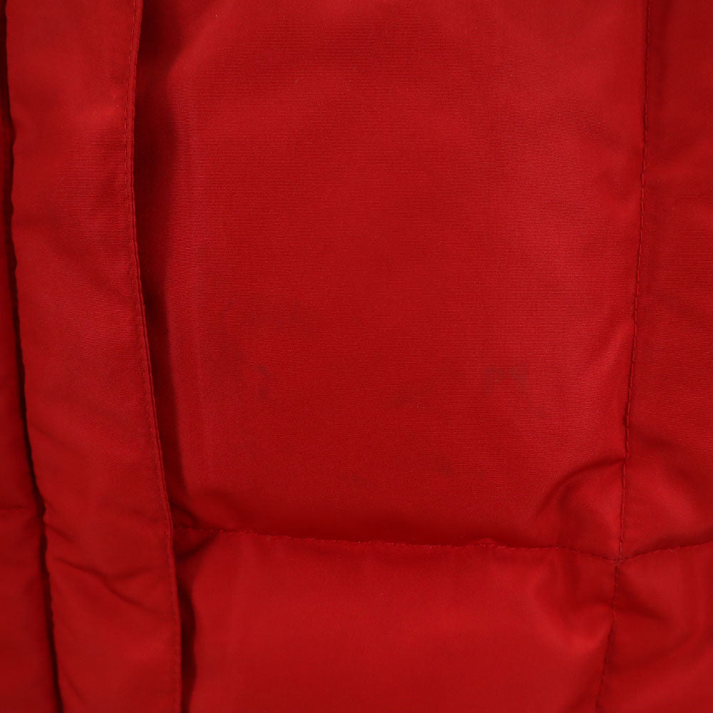 LACOSTE ラコステ ダウンジャケット 40 赤 レディース