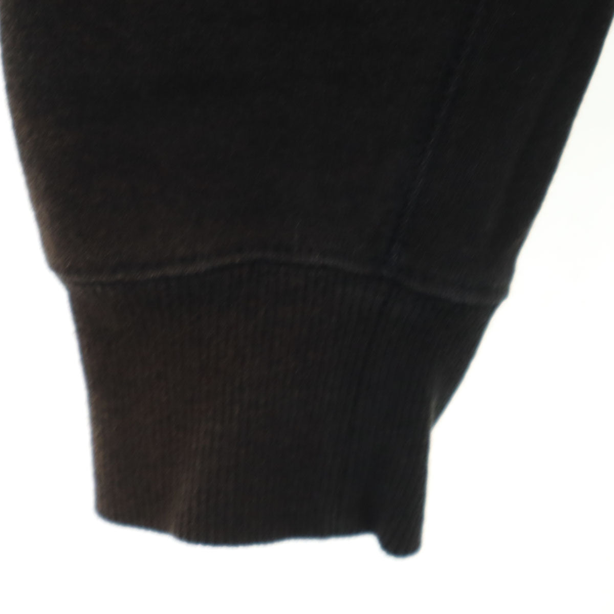 CUNE キューン バックプリント 長袖 スウェット ジップパーカー M ブラック レディース