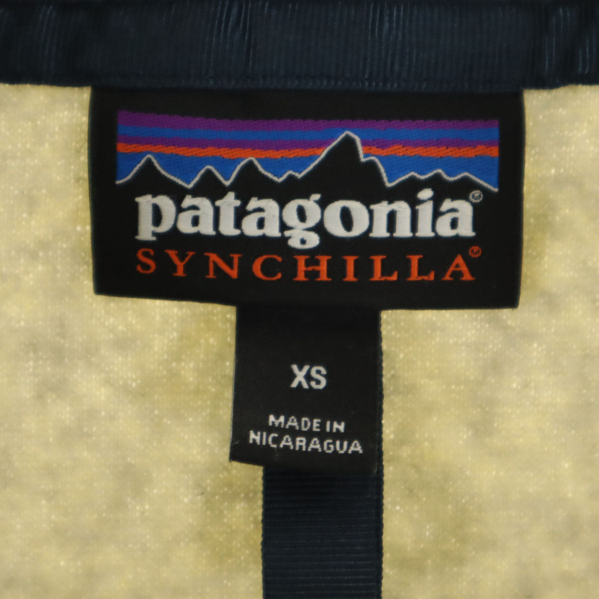 patagonia パタゴニア ハーフボタン フリースジャケット XS グレー系 25580 アウトドア プルオーバー メンズ